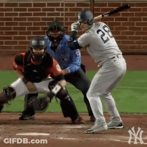 Josh Donaldson Home Run GIF