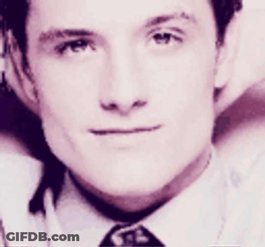 Josh Hutcherson Meme Singing GIF