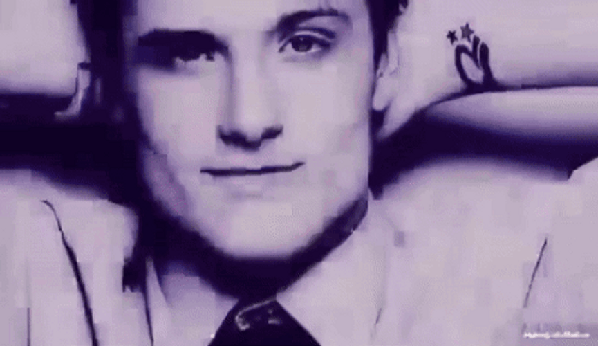 Josh Hutcherson Meme Whistle Dancing GIF