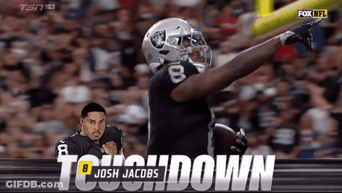 Josh Jacobs Fox NFL GIF