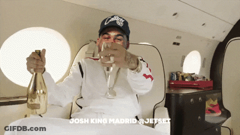 Josh King Madrid College Dropout Billionaire GIF