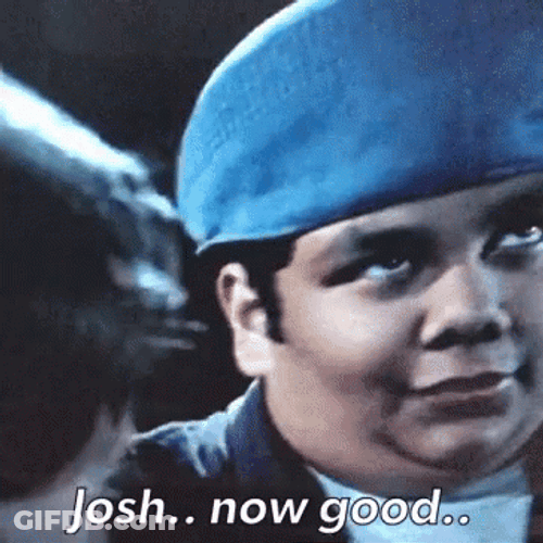 Josh Now Good Heavyweights GIF