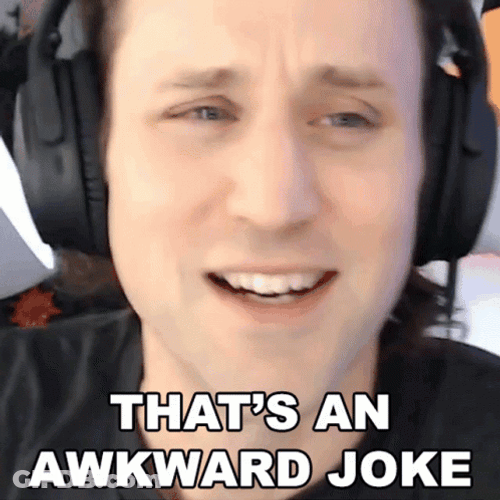 Josh Sundquist Awkward Dad Joke GIF