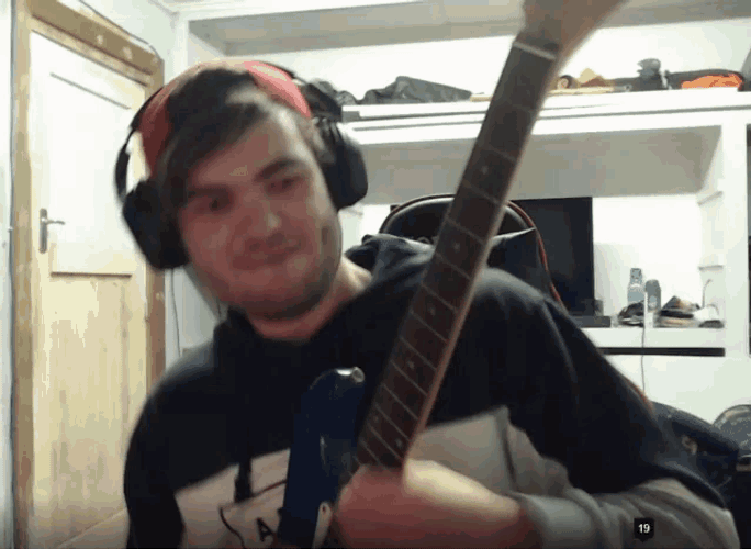 Josh Vd Guitar GIF