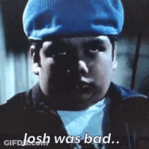 Josh Was Bad Heavyweights GIF