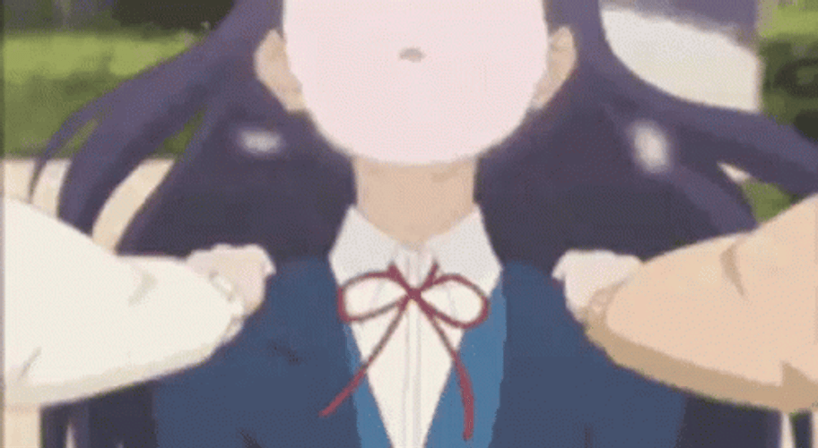 Joshikousei Anime Halloween GIF