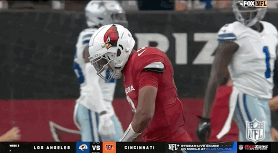 Joshua Dobbs Fist Pump Arizona Cardinals GIF