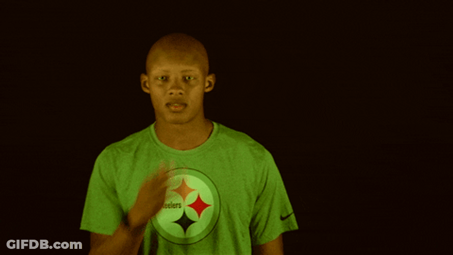 Joshua Dobbs Pointing Upward Minnesota Vikings GIF