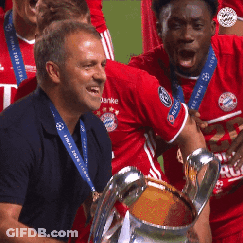 Joshua Zirkzee And Everyone Happy With Championship GIF