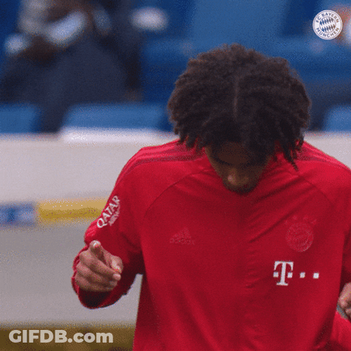 Joshua Zirkzee Dedicating Game To Almighty GIF