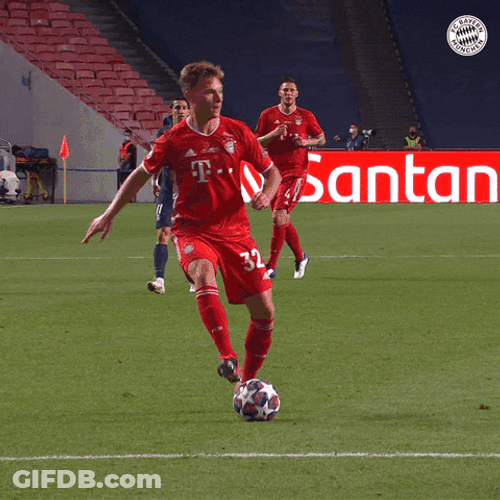 Joshua Zirkzee Goal Scoring Ability GIF