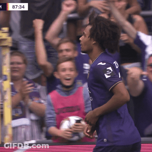 Joshua Zirkzee Journey To Success GIF