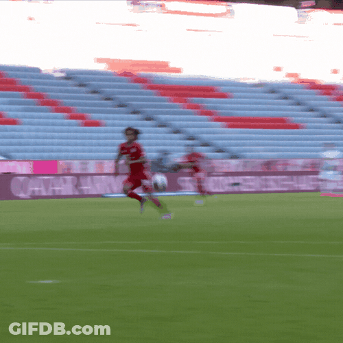 Joshua Zirkzee Speed And Agility GIF