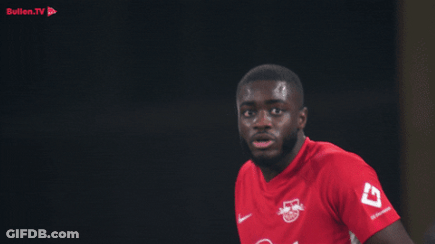 Joshua Zirkzee Strong Character GIF