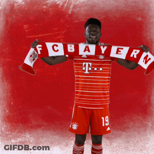 Joshua Zirkzee Transfer To Bayern GIF