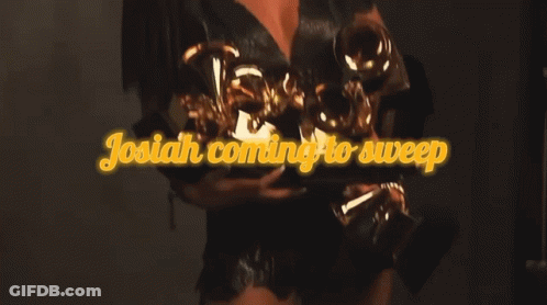 Josiah Coming To Sweep GIF