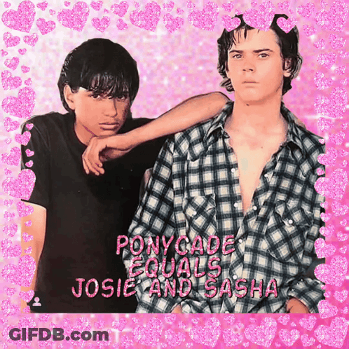 Josie And Sasha Ponycade GIF