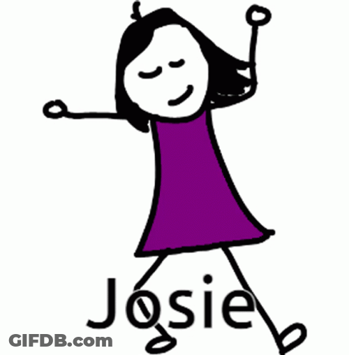 Josie Animated Happy Dance GIF