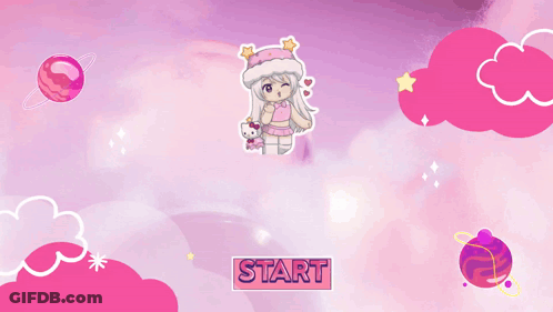 Jossy Ochoa My Channel Hello Kitty Logo GIF