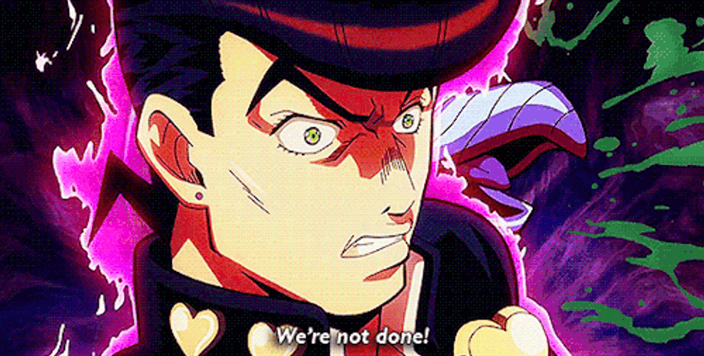 Josuke Crazy Diamond Out Of Control GIF