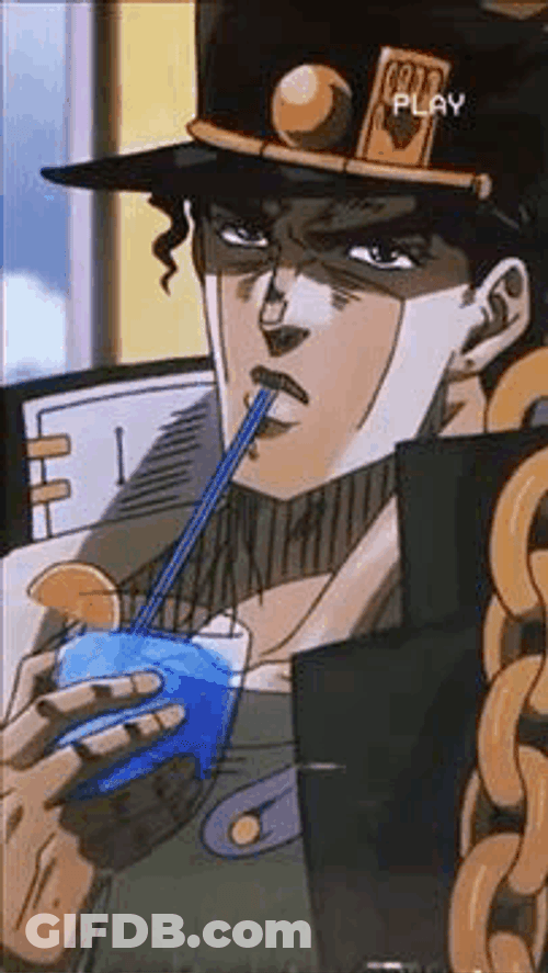 Jotaro Kujo Fancam Edit GIF