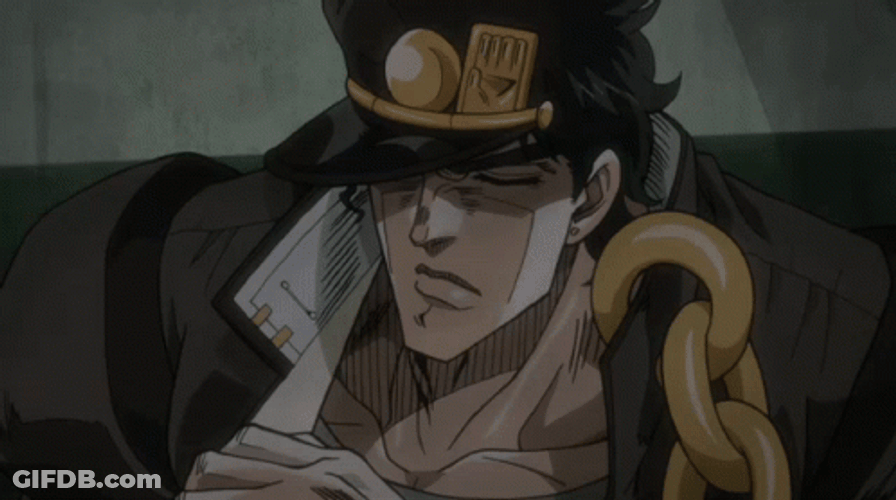 Jotaro Kujo Hey Yo GIF
