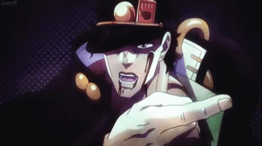 Jotaro Kujo JoJo's Bizarre Adventure GIF
