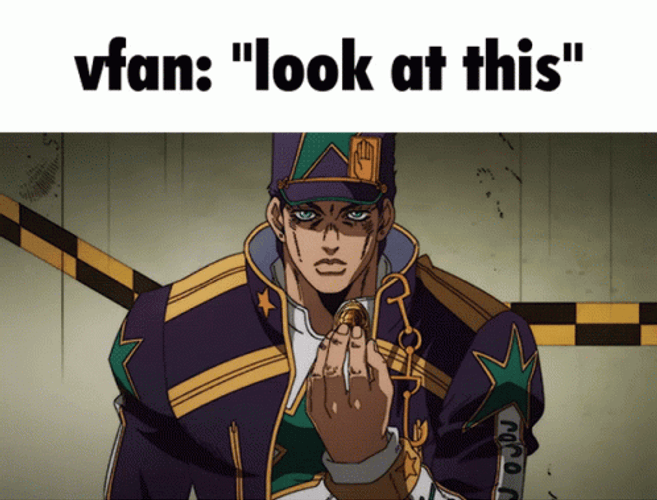 Jotaro Kujo Look At This GIF
