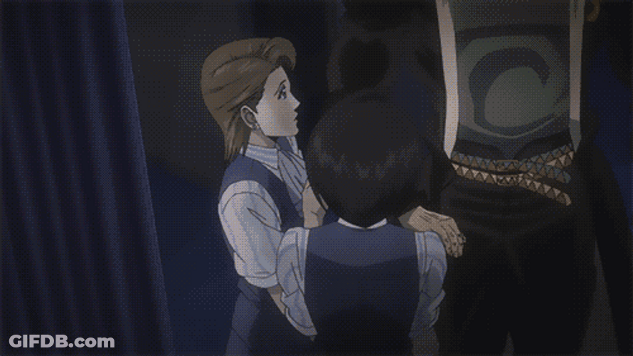 Jotaro Kujo Move Lady GIF