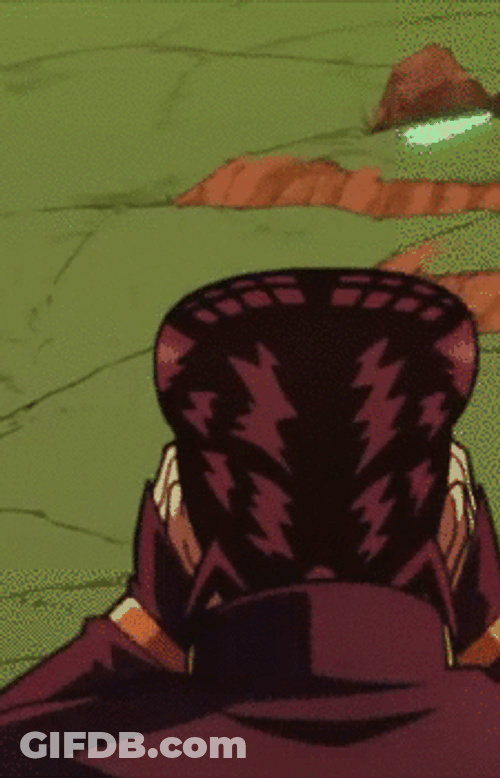 Jotaro Kujo Power Up GIF