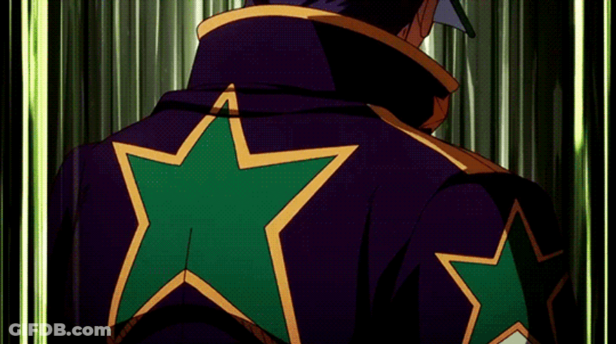 Jotaro Kujo Reveal Jojo's Bizarre GIF
