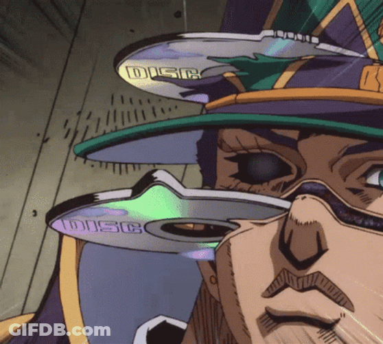 Jotaro Kujo Stone Ocean GIF