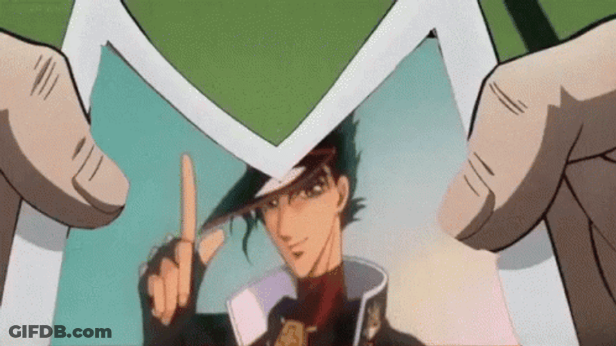 Jotaro Kujo Triggered Edit GIF