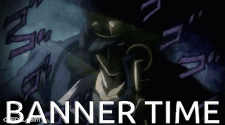 Jotaro Kuju Banner Time GIF