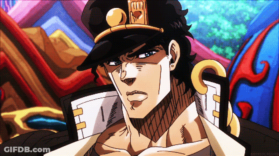 Jotaro Star Platinum GIF
