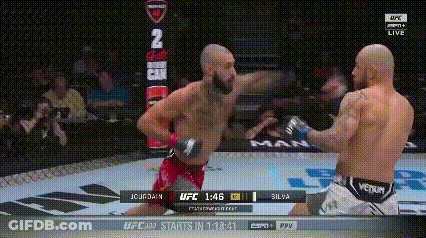 Jourdain Vs Silva Boxing Match Live On ESPN GIF