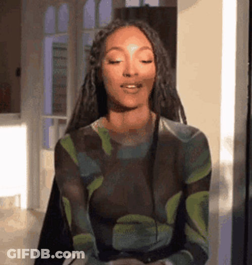 Jourdan Dunn British Supermodel GIF