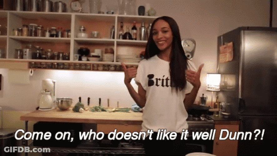 Jourdan Dunn Come On GIF