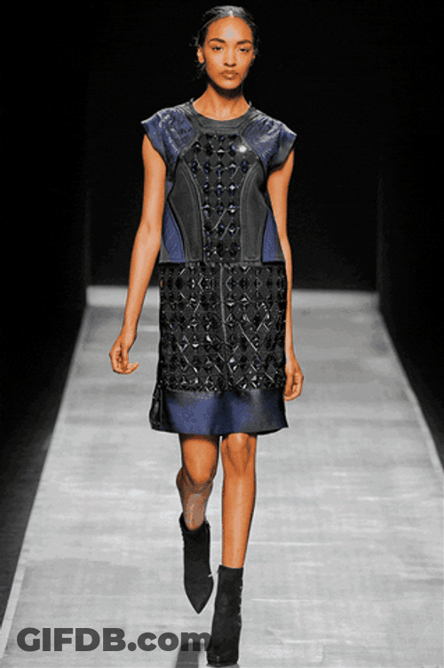 Jourdan Dunn Couture Model GIF