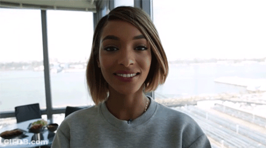 Jourdan Dunn Excited GIF