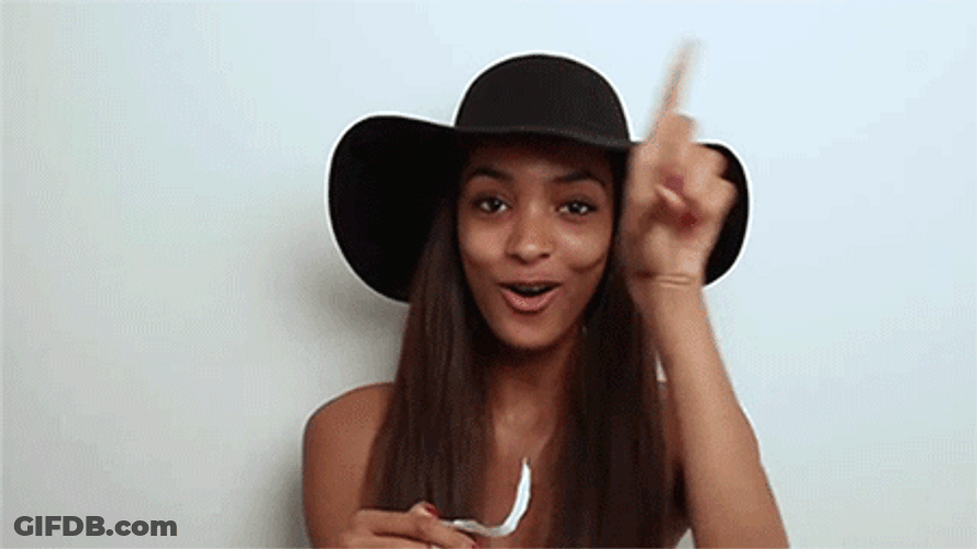 Jourdan Dunn Fashion Model GIF