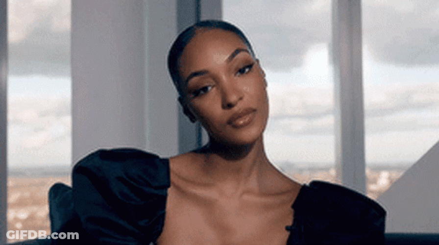 Jourdan Dunn Fierce GIF