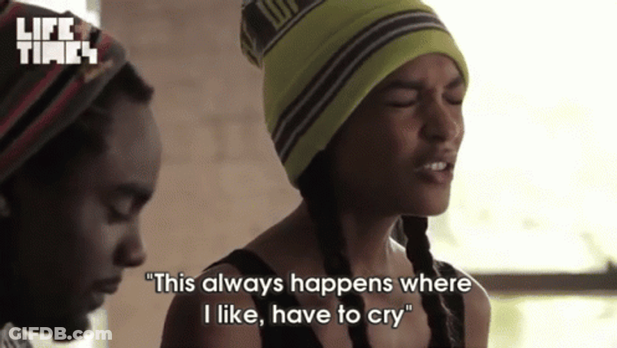 Jourdan Dunn Have To Cry GIF