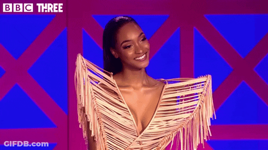 Jourdan Dunn Rupaul Judge GIF