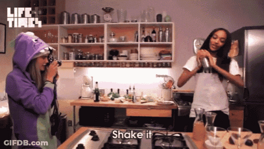 Jourdan Dunn Shake It GIF