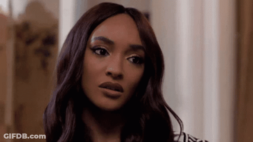 Jourdan Dunn Side Eye GIF