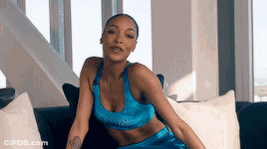 Jourdan Dunn Sports Wear GIF