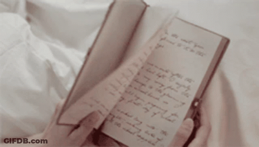 Journal Book Aesthetic GIF