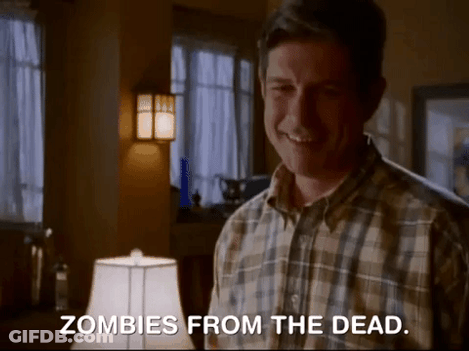 Journey Of Allen Strange Back From The Dead GIF