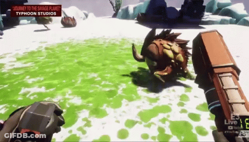 Journey To The Savage Planet Video Game GIF